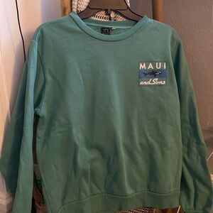 maui & sons crew neck